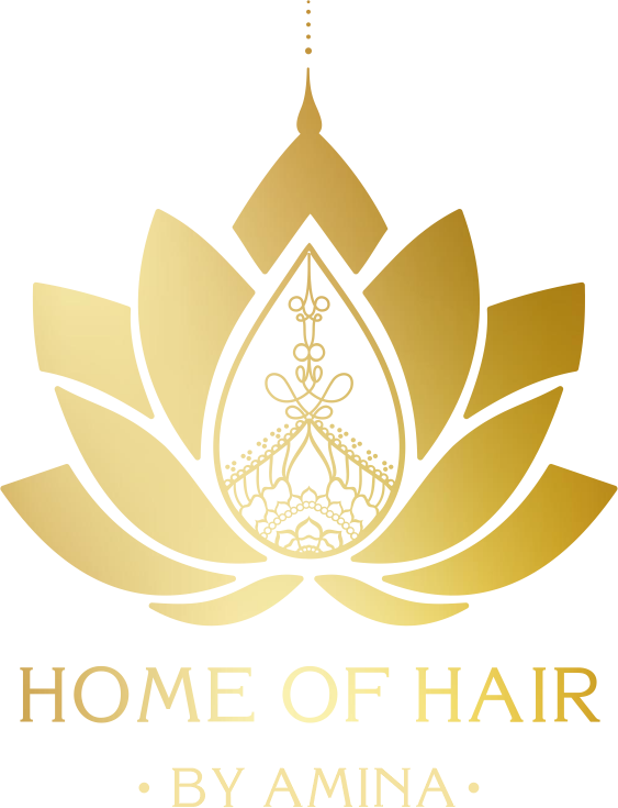 Logo von Home of Hair by Amina